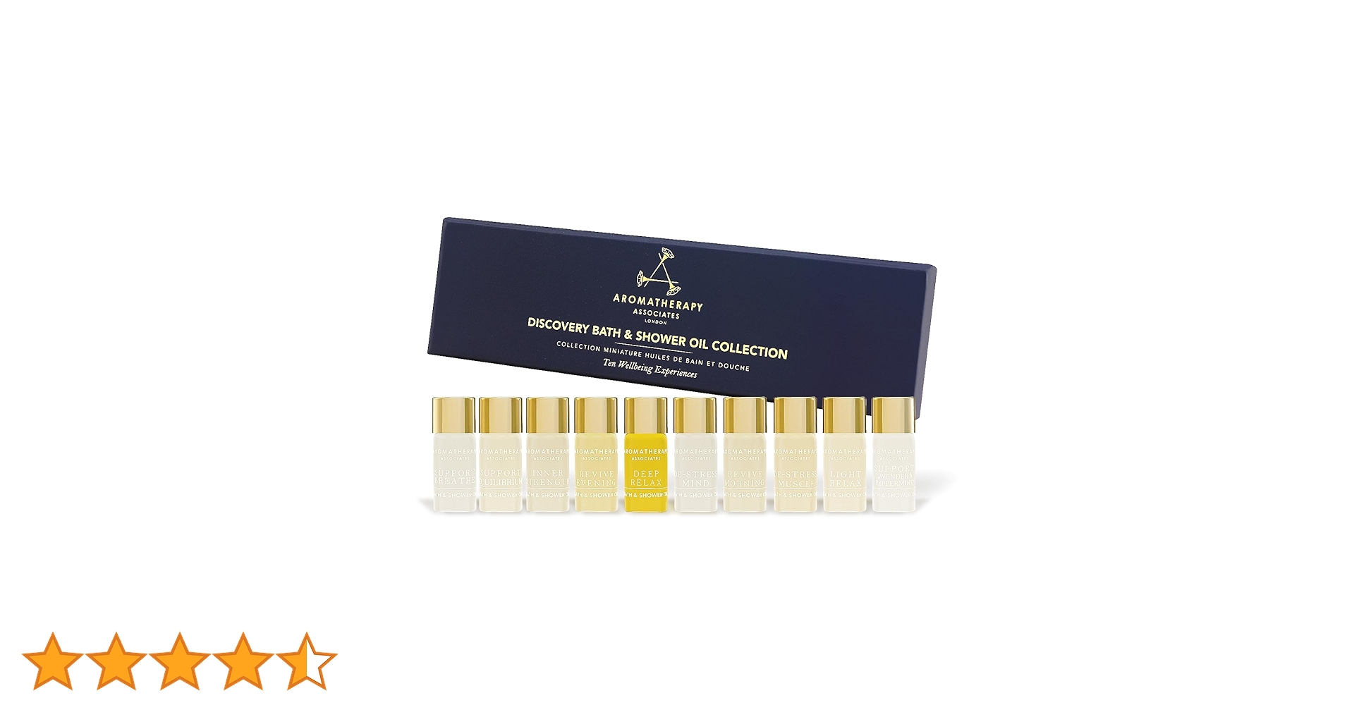 【新品】AROMATHERAPY ASSOCIATES 3ml x 10本 Amazon | 【公式】アロマセラピーアソシエイツ | ミニチュアバス